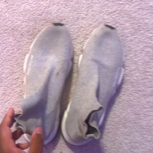 Size 9 gray balenciagas